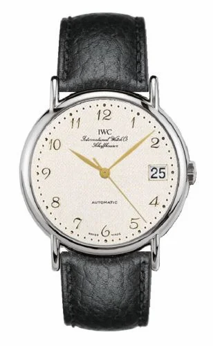 IWC Portofino Automatic Stainless Steel / Silver - Breguet / Strap IW3513-23 (IW351323)